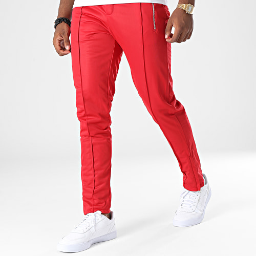Pantalon Jogging LL718 Rouge