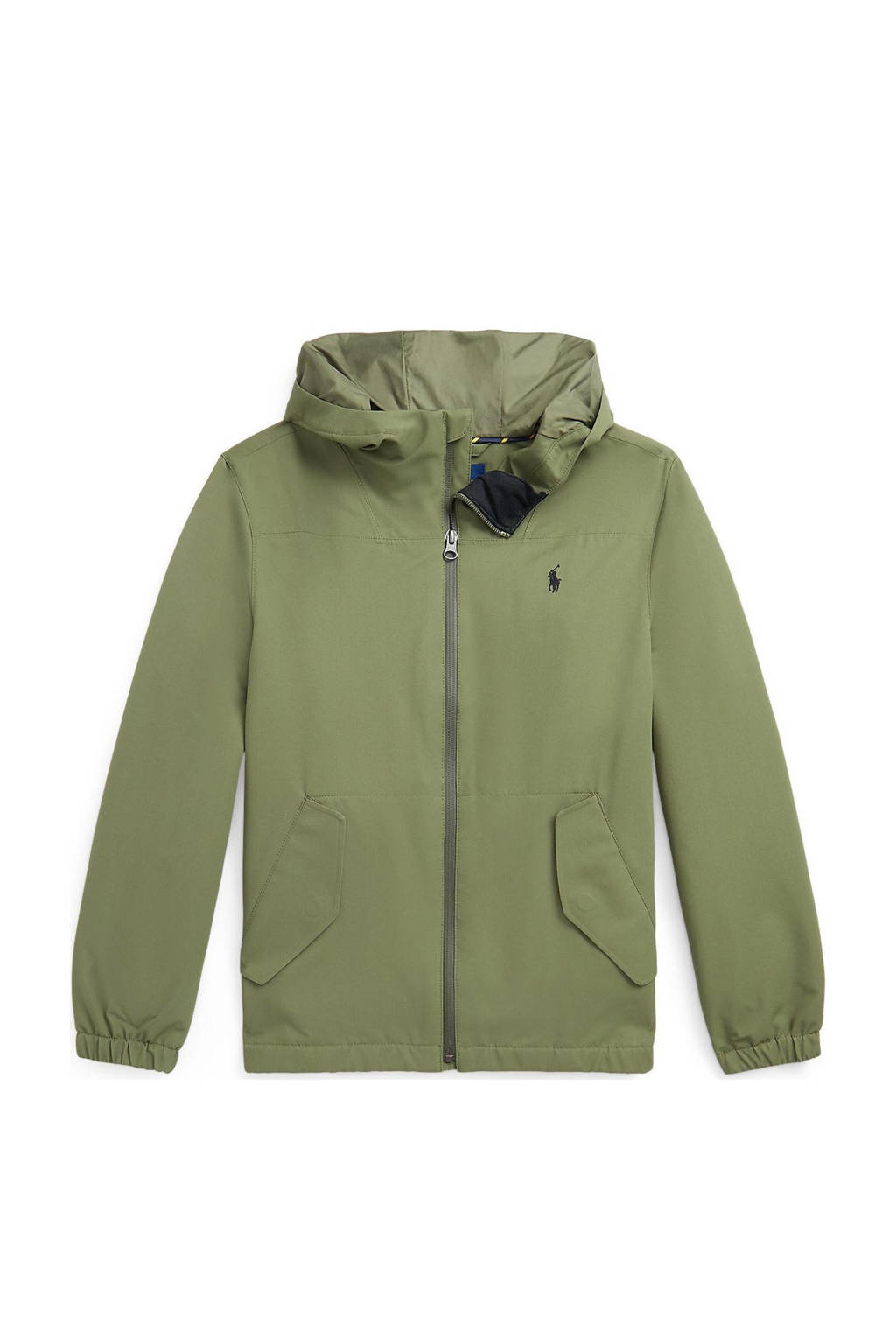 POLO Ralph Lauren zomerjas PRTLAND van polyester mosgroen