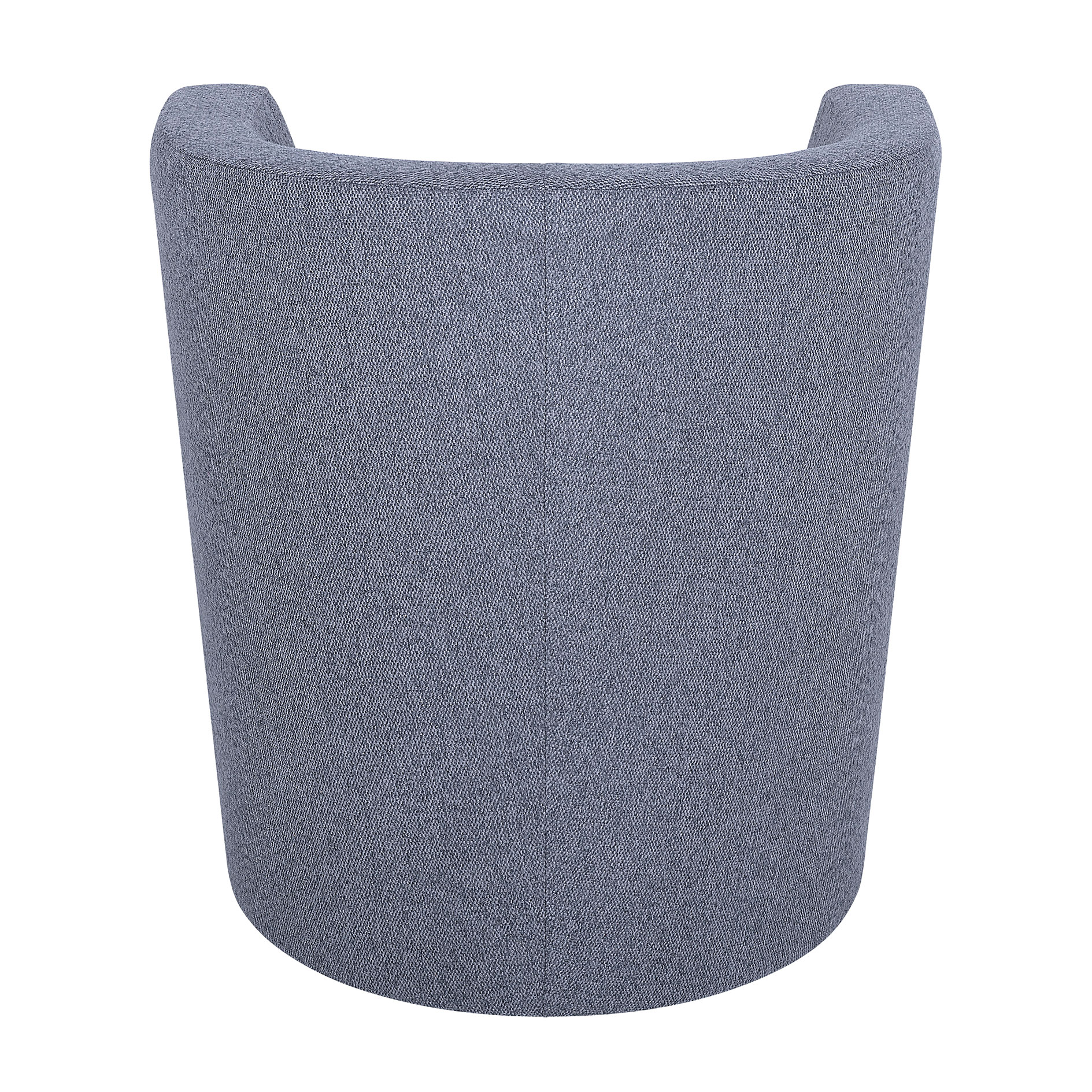 Cocktailsessel - grau - 76 cm hoch