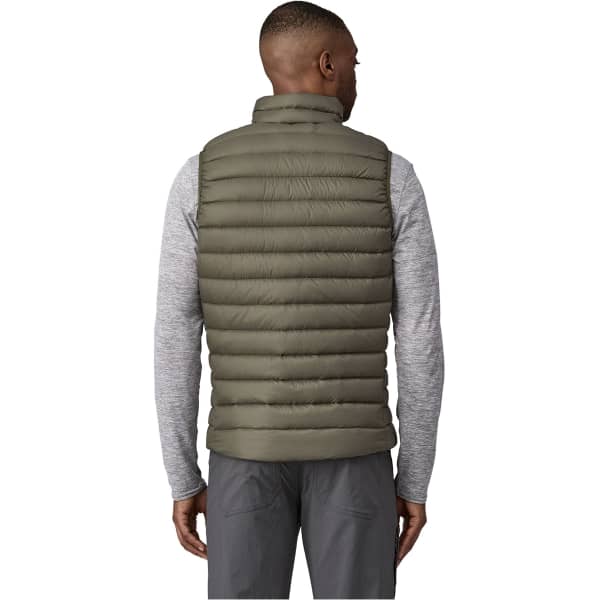 Doudoune randonnée PATAGONIA M'S DOWN SWEATER VEST PINE NEEDLE GREEN