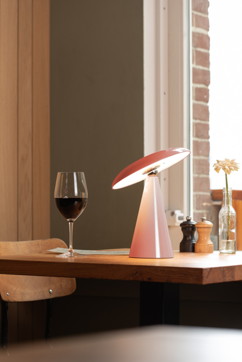 Table Lamp Phoebe LED LM2073BR Brown