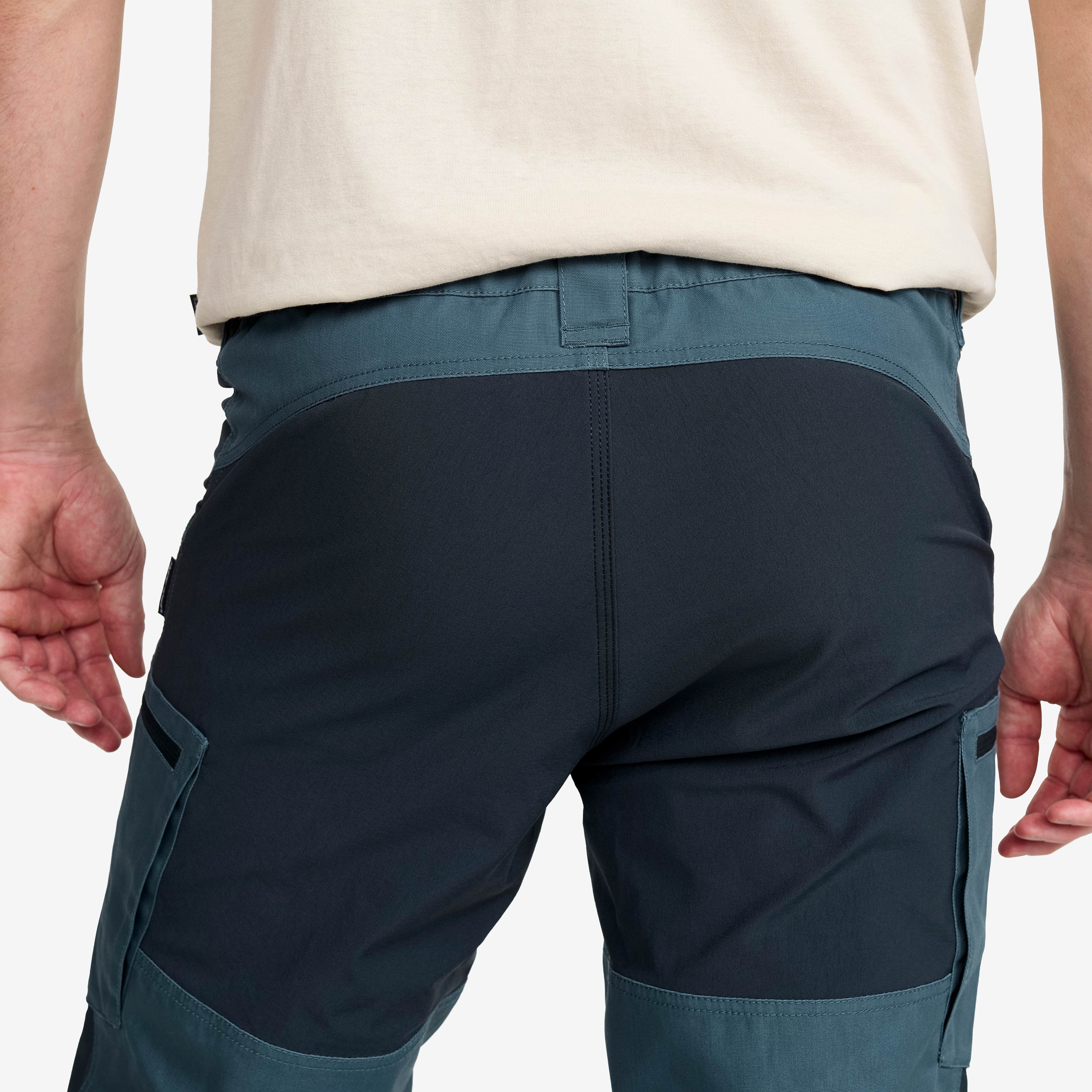Nordwand Pro Zip-off Pants Herre Orion Blue/Blueberry