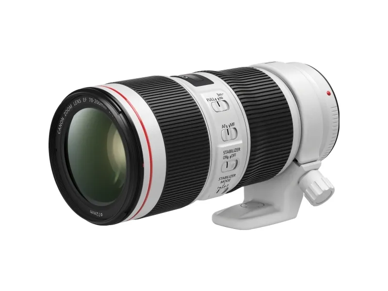 Canon EF - Telezoomobjektiv - 70 mm - 200 mm - f/4.0 L IS II USM - Canon EF