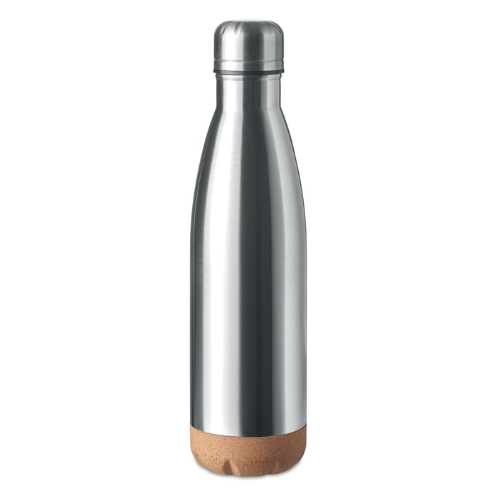GiftRetail MO6313 - ASPEN CORK Bouteille double paroi 600 ml