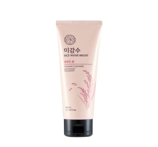 THE FACE SHOP - Rijstwater Bright Foaming Cleanser Jumbo