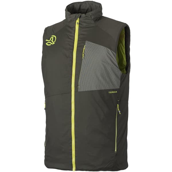 Doudoune randonnée TERNUA KUANTUM VEST M DARK FOREST