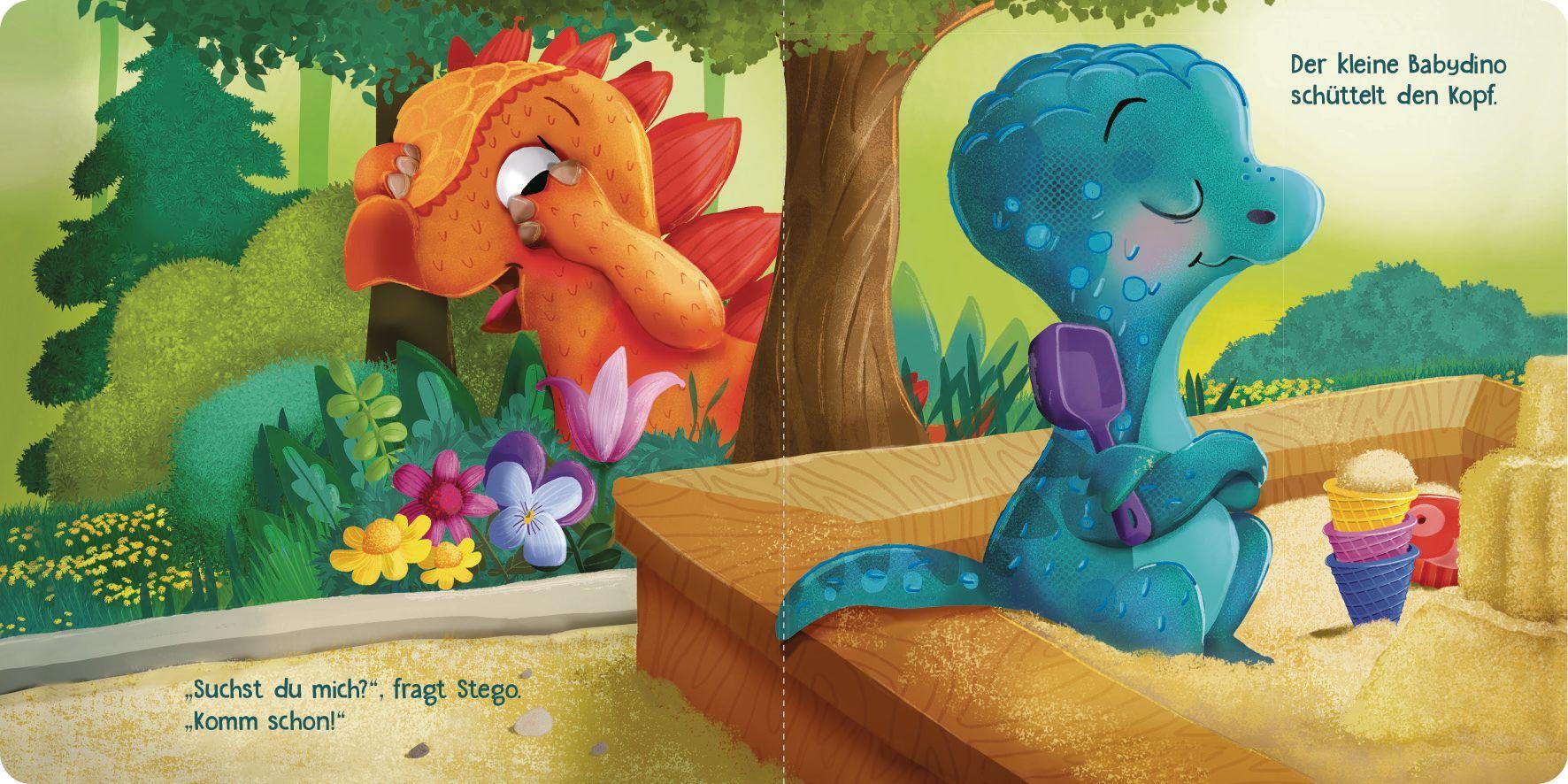 Kleiner Dino, komm, wir spielen! / Fantasie-Babytiere Bd.3