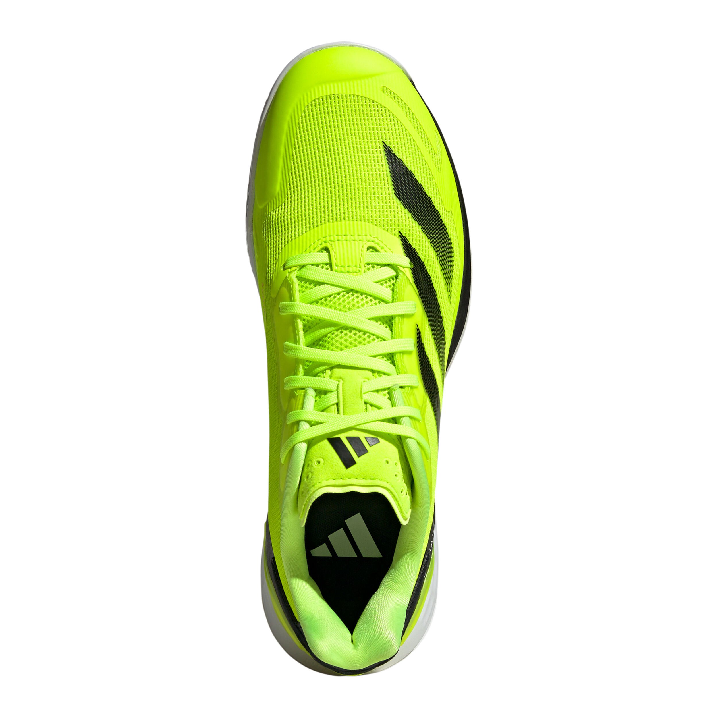 adidas Defiant Speed 2 Chaussure Terre Battue Hommes - Jaune Lemon, Noir