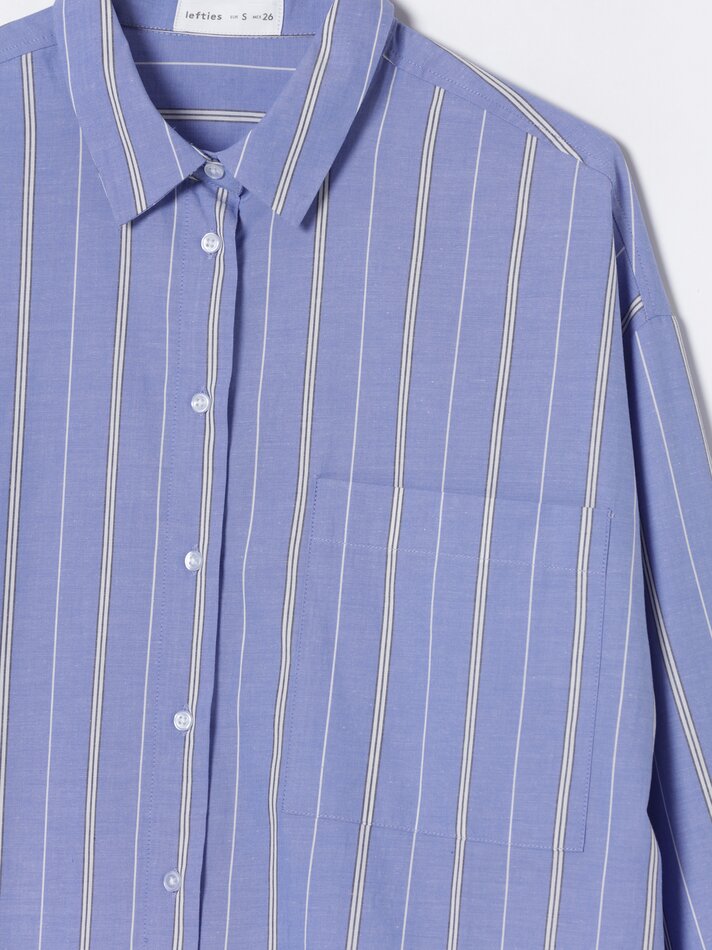 Camisa oversized - Listras