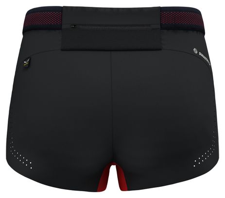 Short Femme Salewa Pedroc 2 Rouge/Noir