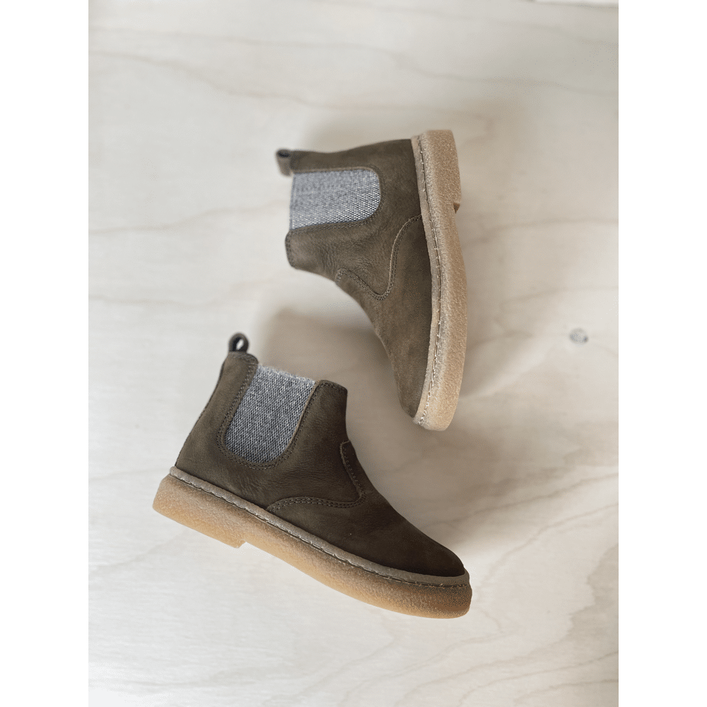 POM D'API - Enkellaarsje Trix Jod Zip Nubuck