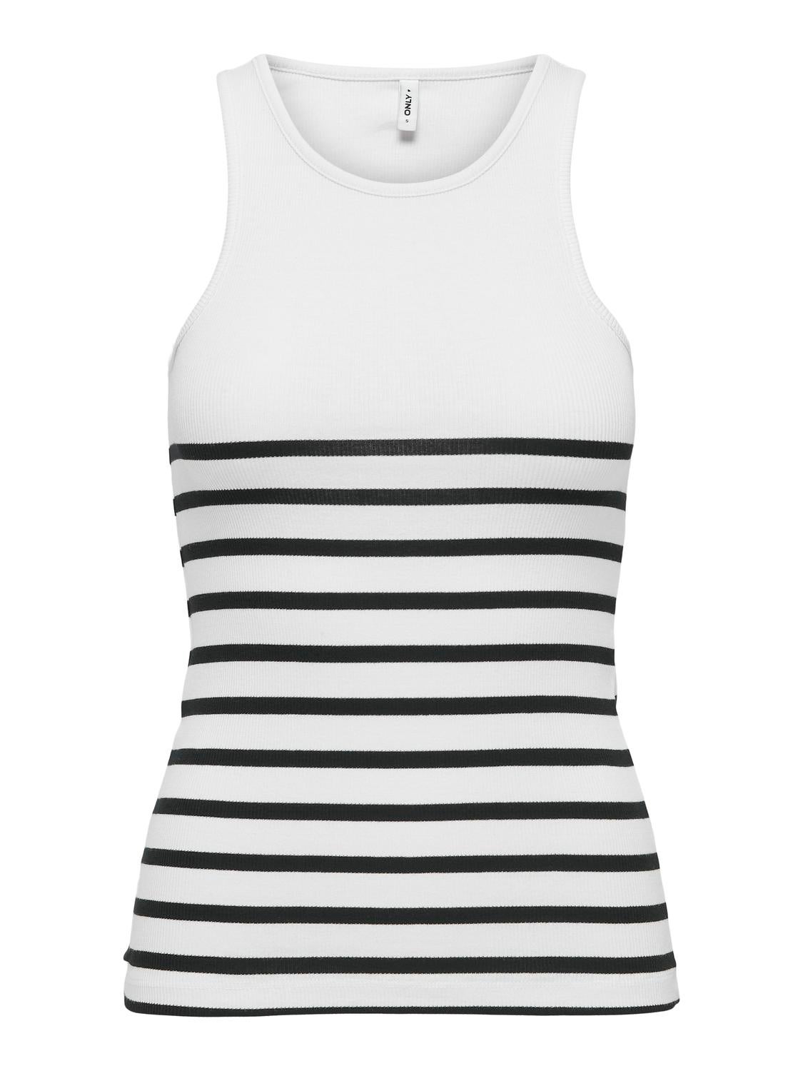 ONLKENYA Tanktop Bright White