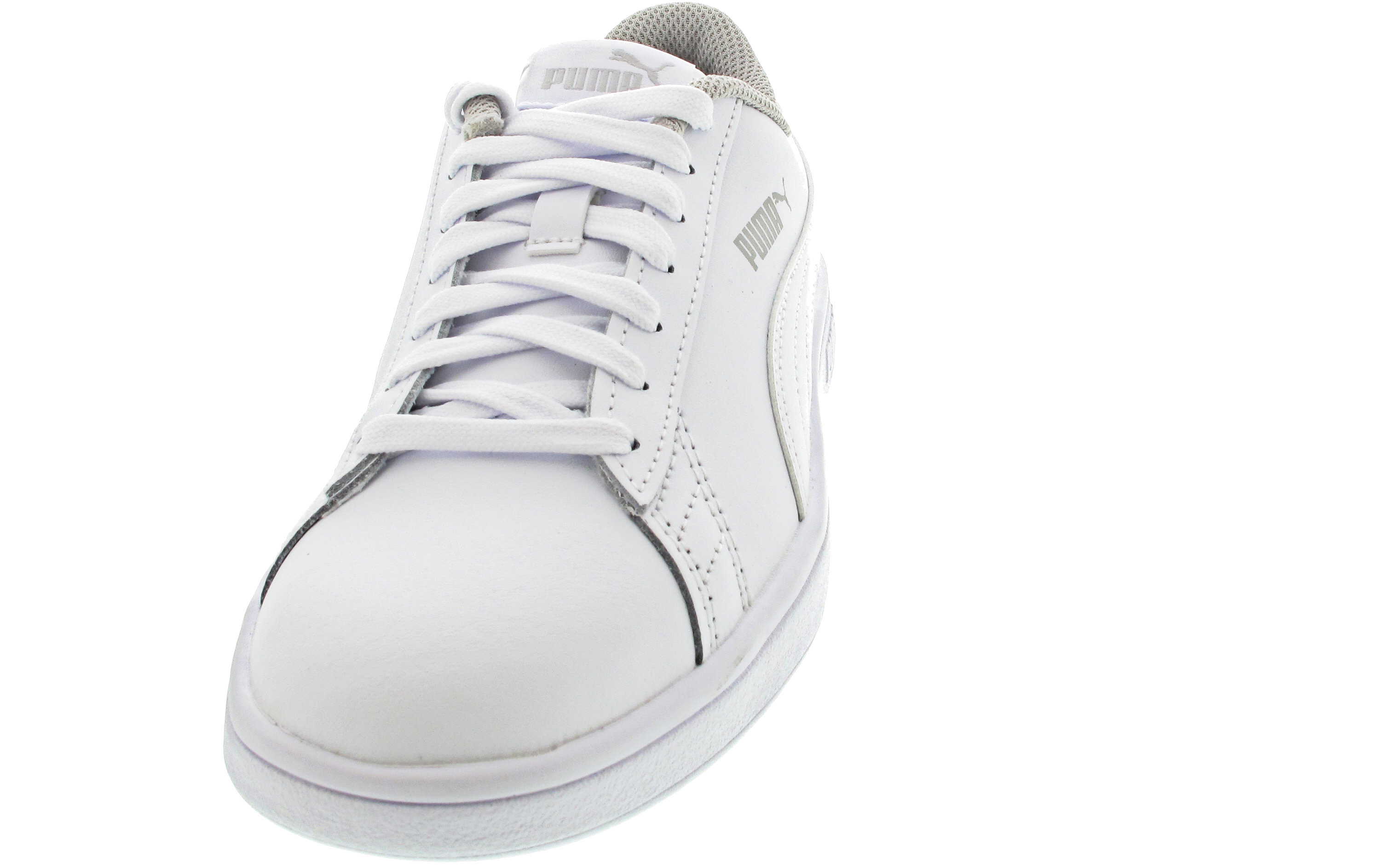Puma Smash v2 L Jr Sneaker weiss