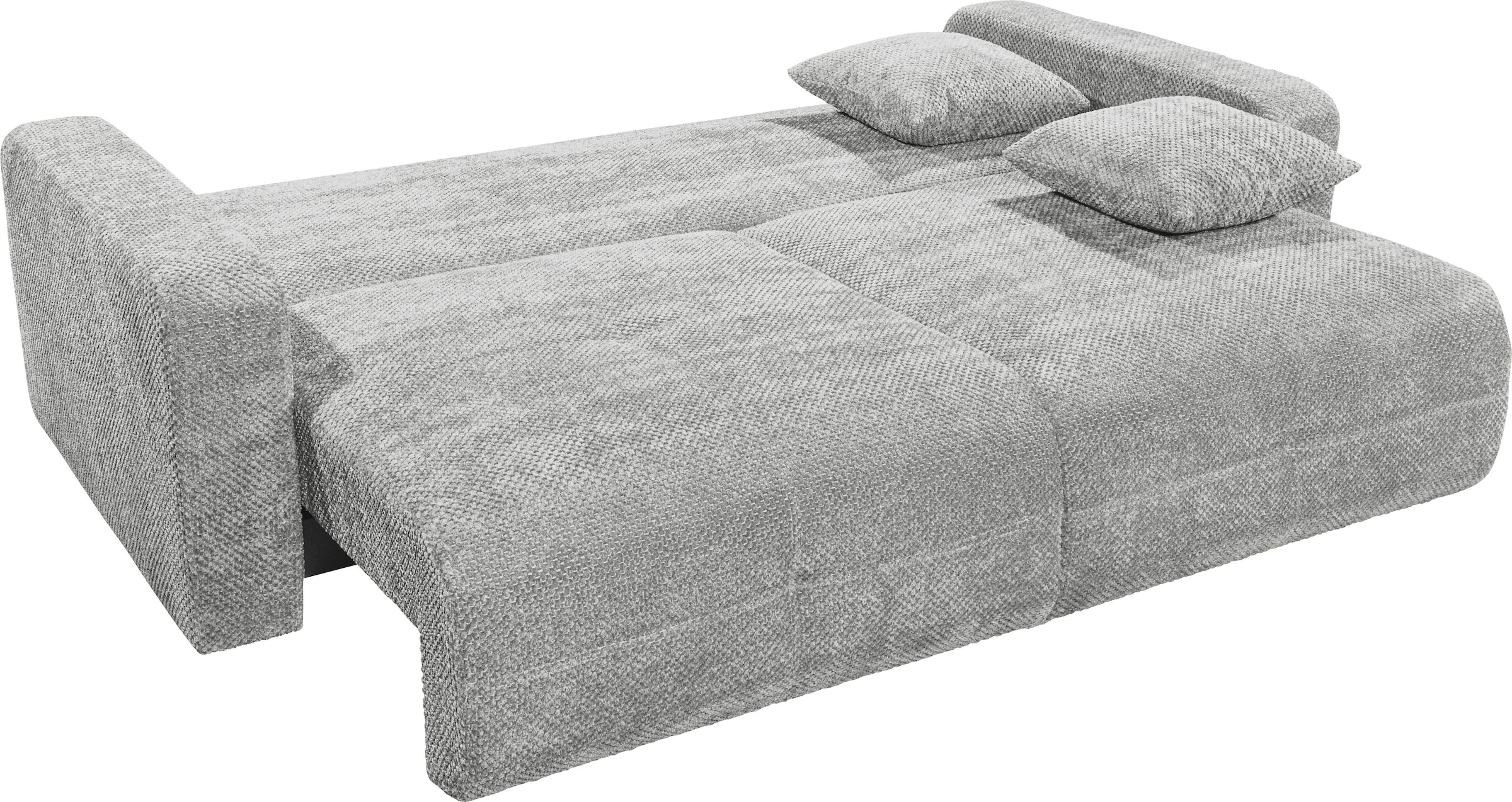ED EXCITING DESIGN Schlafsofa »Bullet« mit Bettkasten & 2 Zierkissen