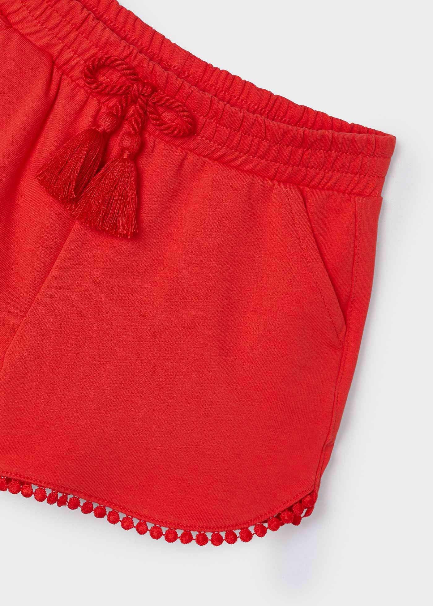 Shorts de lã Better Cotton Honey para meninas