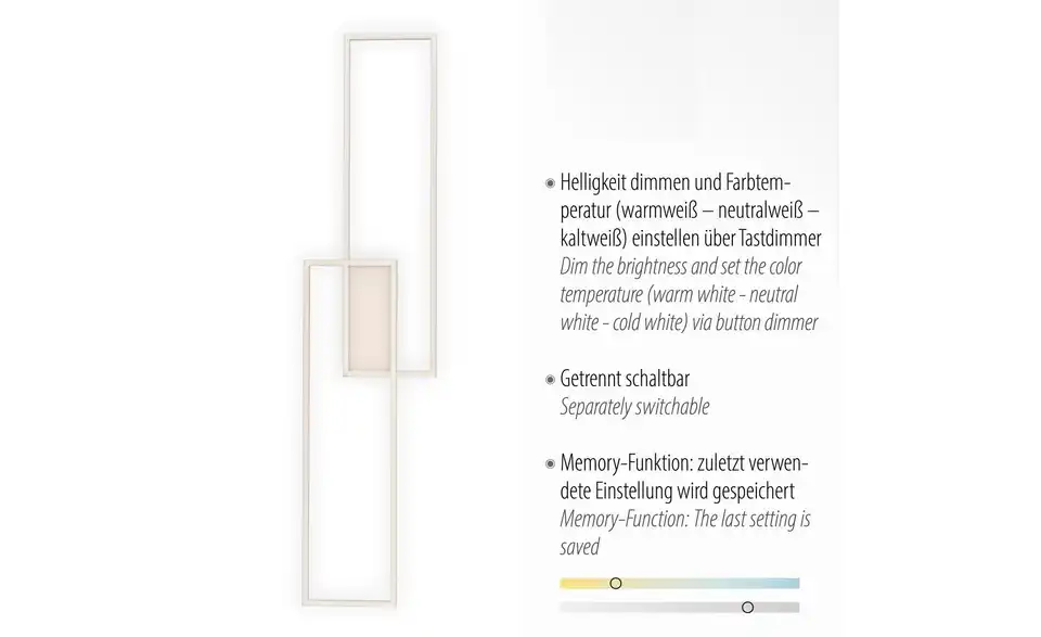 Paul Neuhaus LED Deckenleuchte