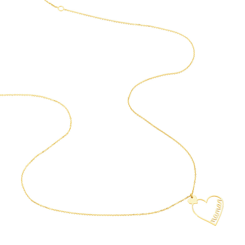 Collier Thya Or Jaune