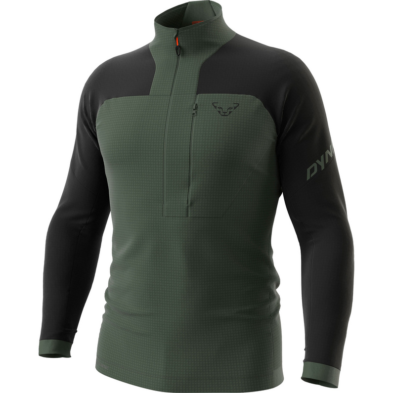 Dynafit Herren Speed Polartec 1/2 Zip Longsleeve