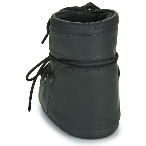 Moon Boot - MB ICON LOW RUBBER - Noir
