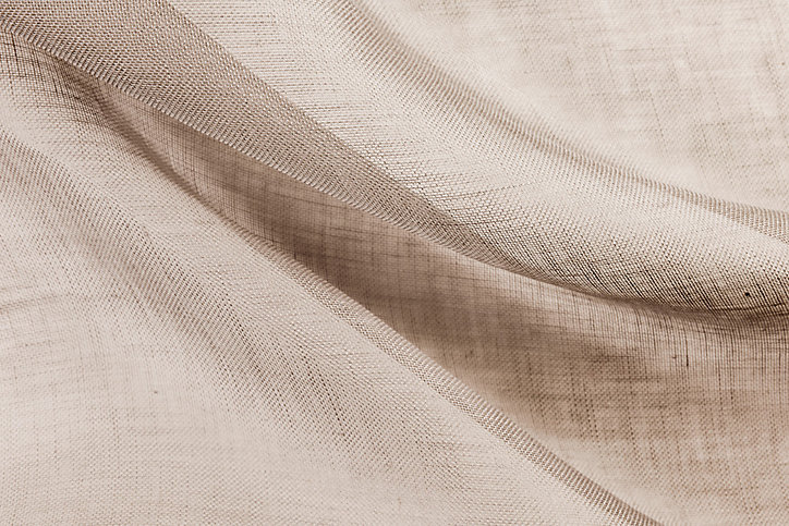 Voilage en lin Linder L.145 x H.260 cm naturel ficelle