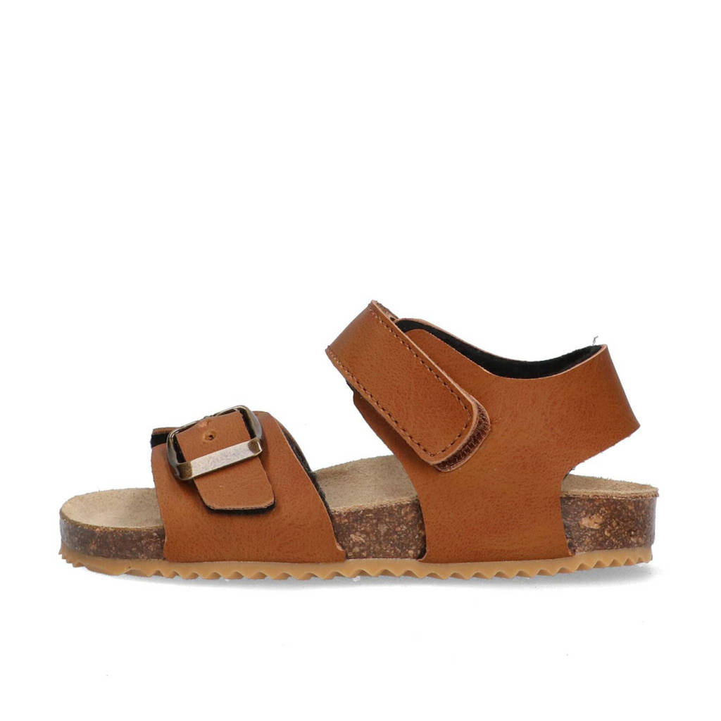 Break True sandalen cognac