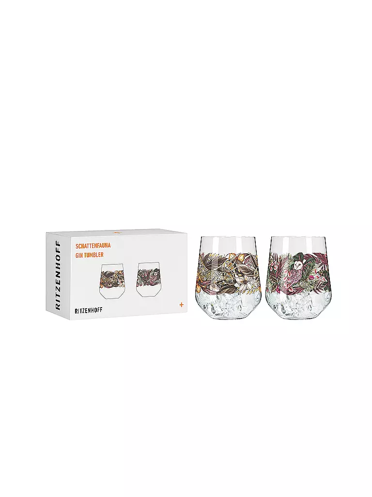 RITZENHOFF Schattenfauna Ginglas Tumber 2er Set Maggie Enterrios 2021 bunt