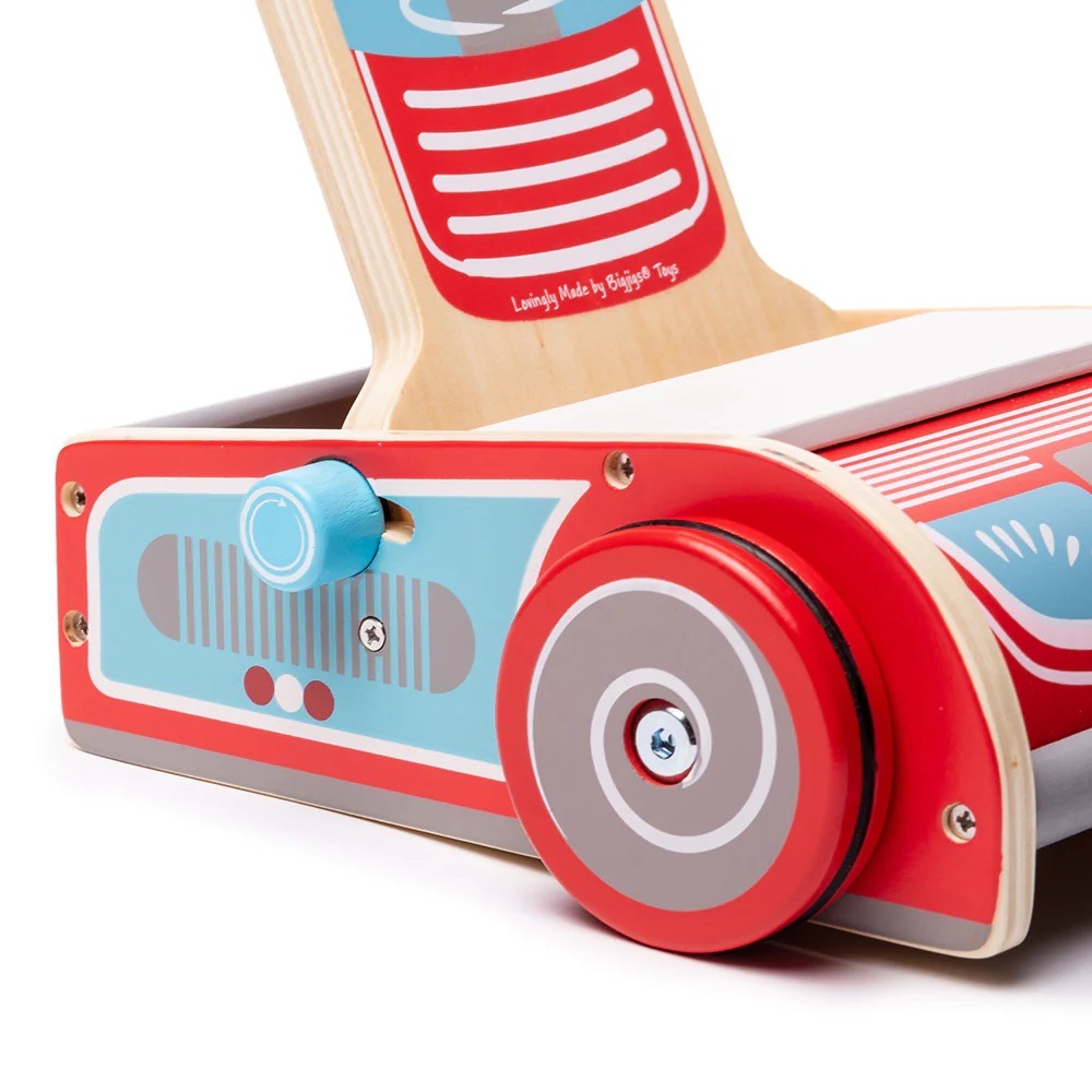 Aspirateur en bois pour enfant