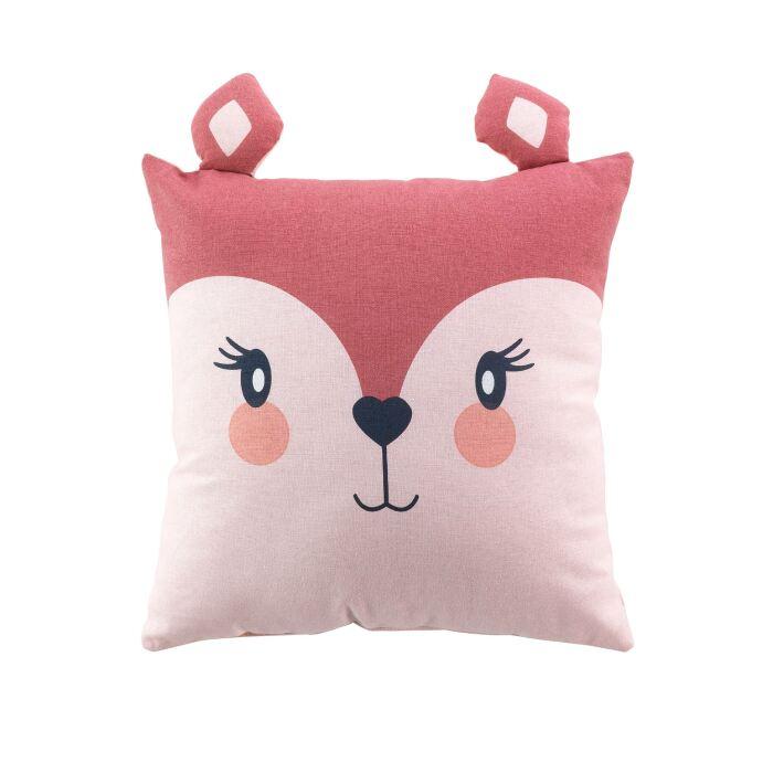 COUSSIN 40X40CM COTON IMPRIME BAMBI