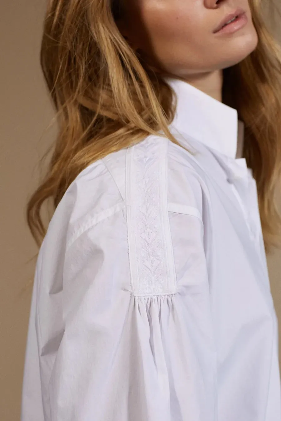 Chemise Poetesse Bourrienne Paris X