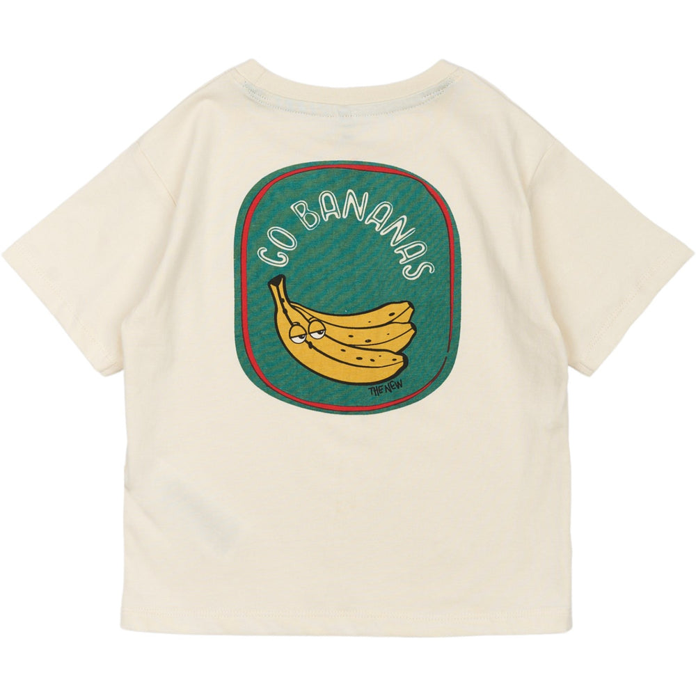 Køb THE NEW Siblings White Swan Oluf Oversize T-Shirt