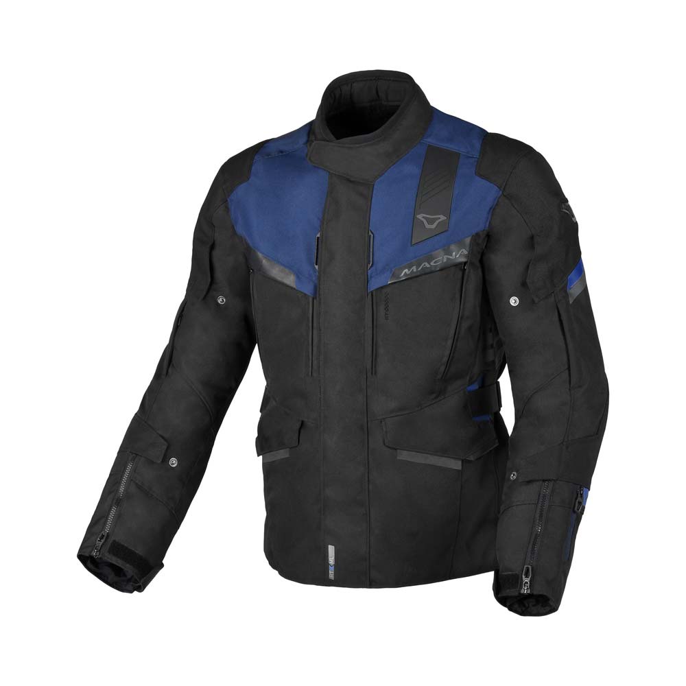 Macna - Veste Zastro Noir / Bleu