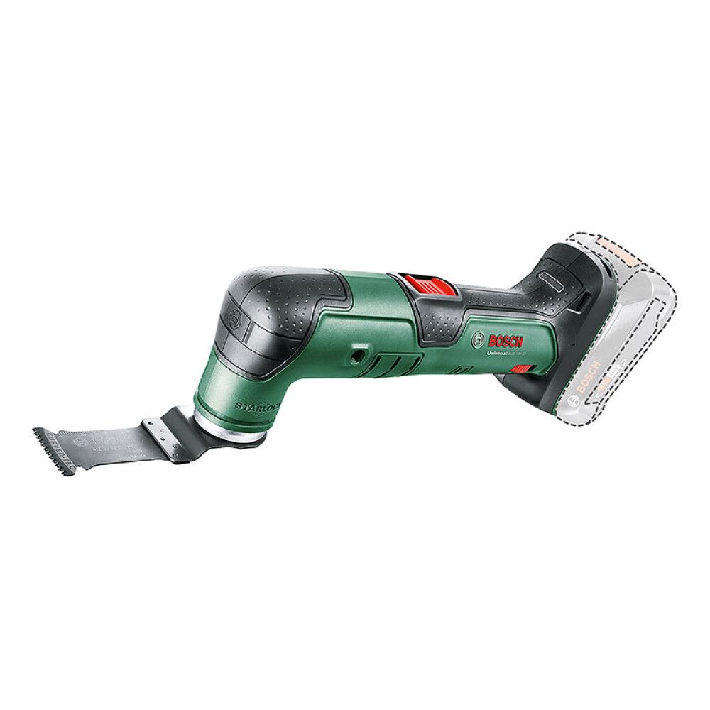 MULTIVERKTØY BOSCH UNIVERSAL MULTI 18-32 18V UTEN BATTERI