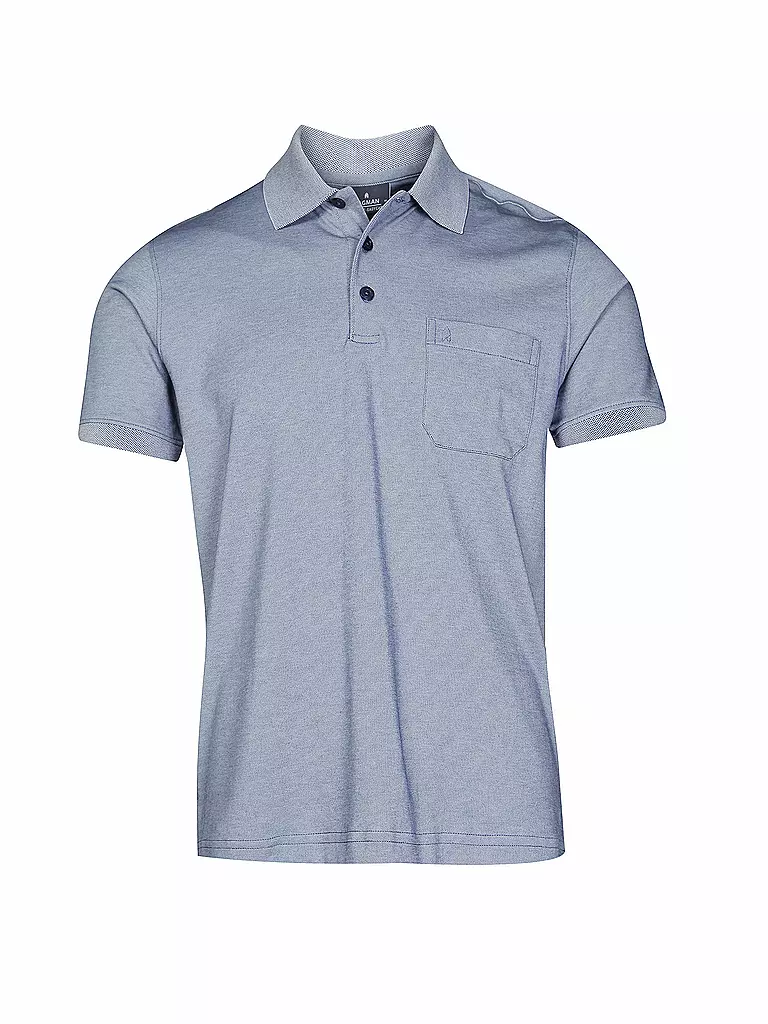 RAGMAN Poloshirt blau