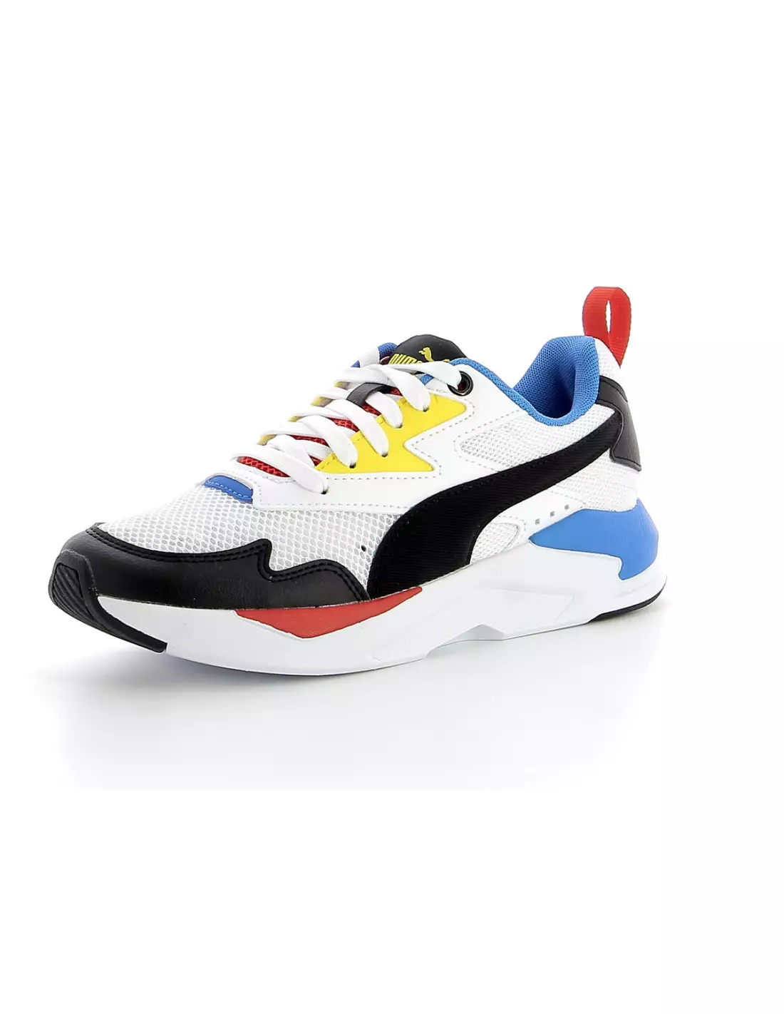 PUMA JR X RAY LITE 37439320 - Baskets Whiteblue