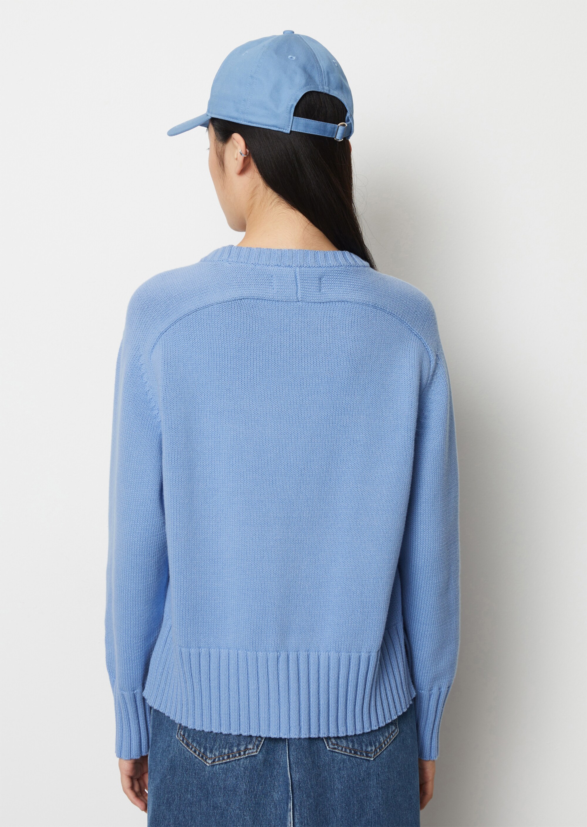 DfC Pullover relaxed aus Organic Cotton