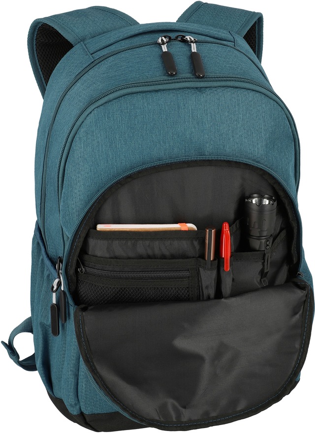 travelite Laptoprucksack »KICK OFF Rucksack L« Freizeitrucksack Arbeitsrucksack Schulrucksack Reiserucksack