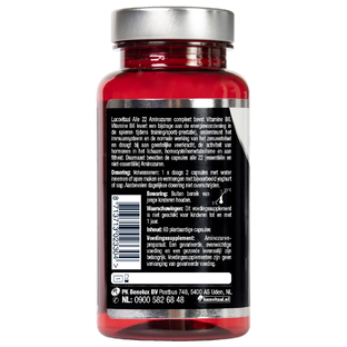 Lucovitaal Alle 22 Aminozuren Compleet Capsules 60CP