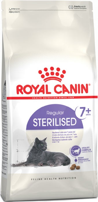 Royal Canin kattenvoer Sterilised 7+ 1,5 kg