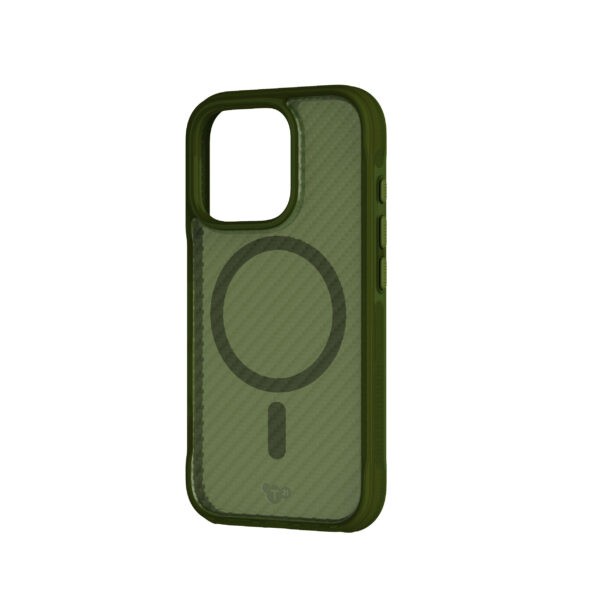 Tech21 - Evo Armour - Cover - iPhone 16 Pro - MagSafe - Grøn