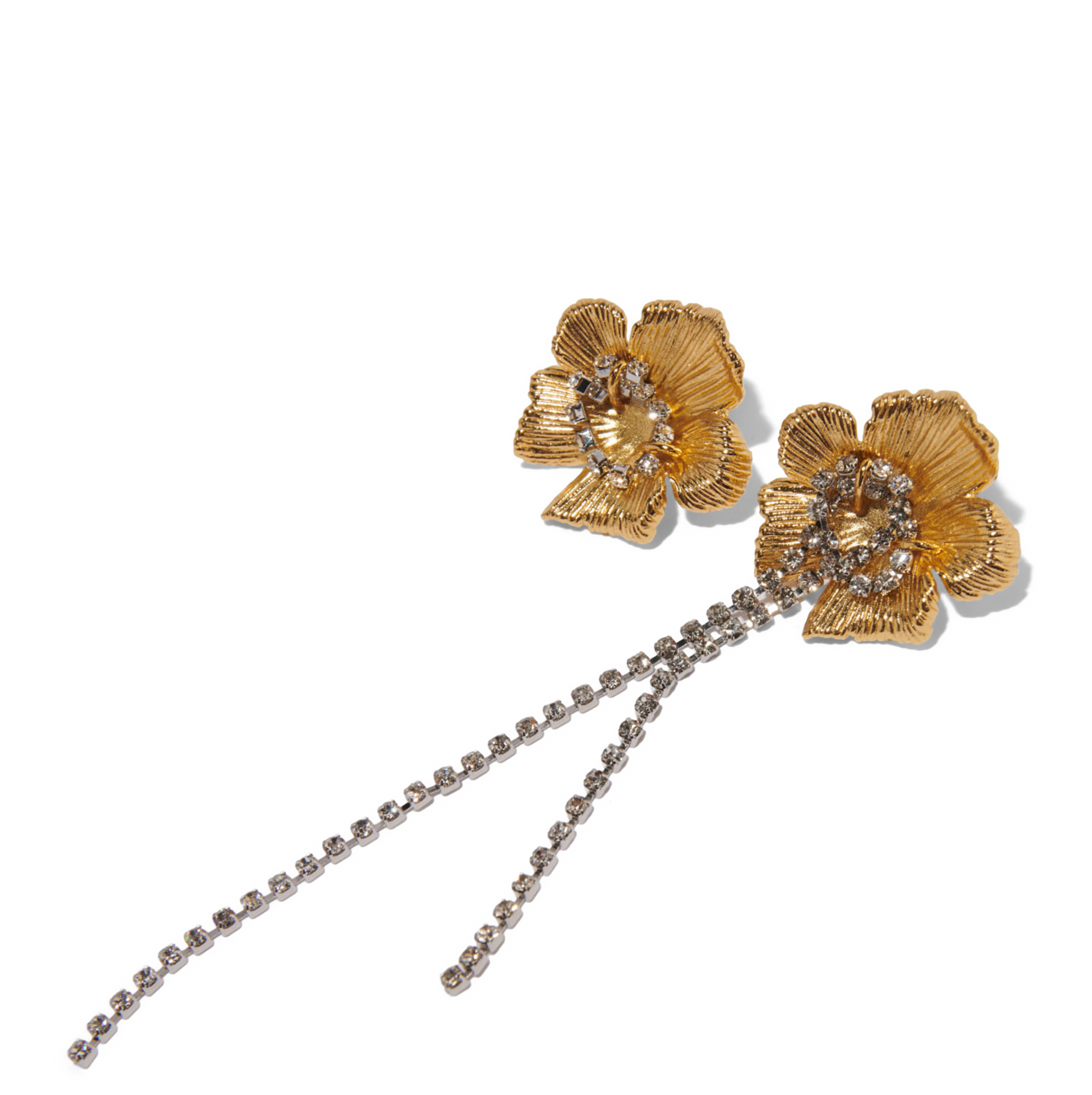 Boucles d'oreilles | Doré