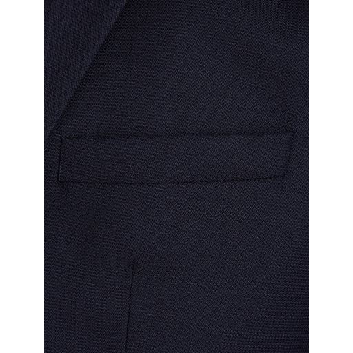 Calvin Klein Bi-Stretch S100 Wool Slim Blazer, Calvin Navy, 52