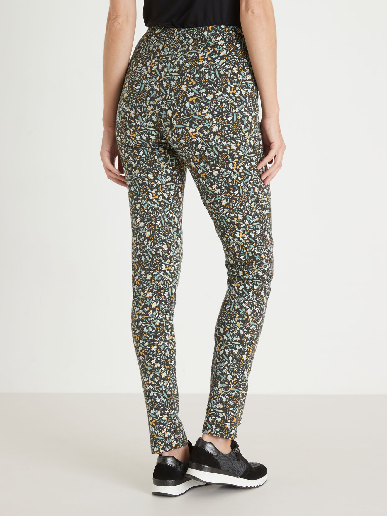 Lot de 2 leggings en jersey