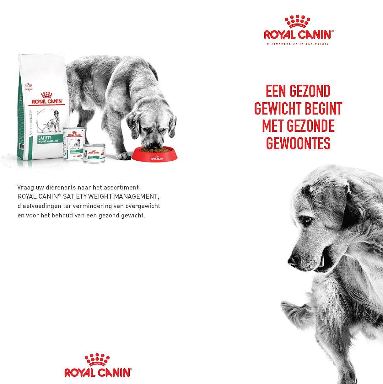 Royal Canin® Satiety - Hondenvoer voor volwassen honden met overgewicht.