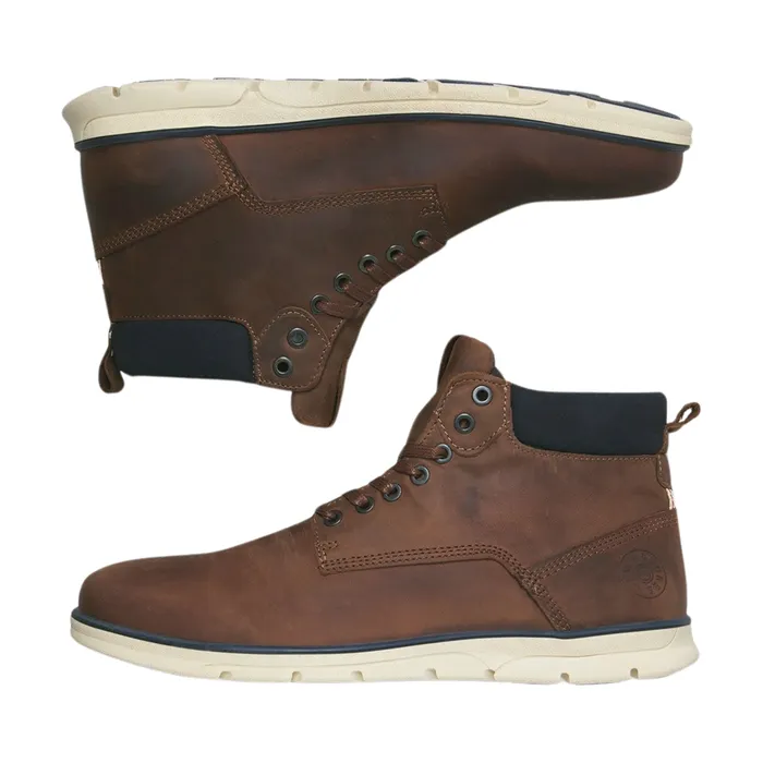 Jack & Jones Tubar Leather Brandy Schoenen Heren