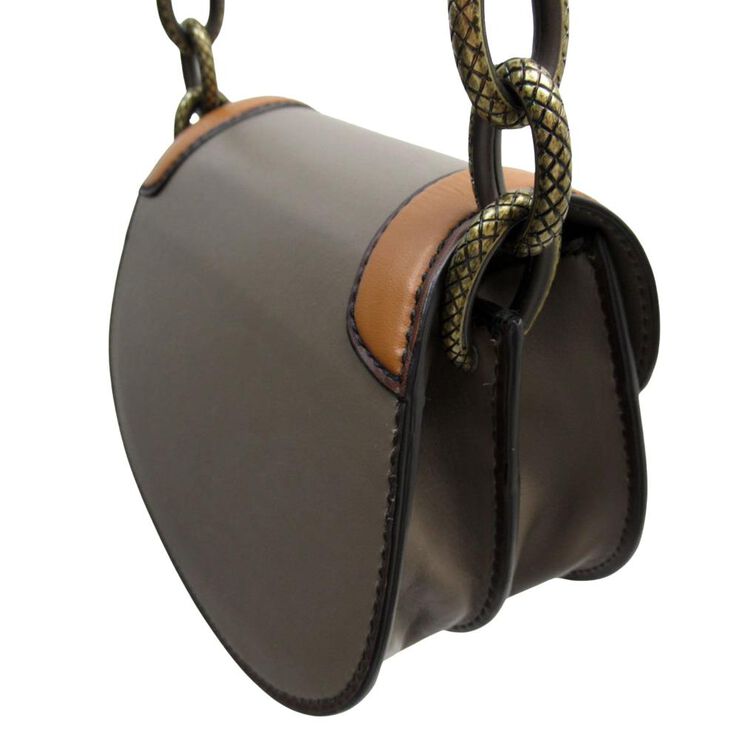 Bottega Veneta Vintage Bottega Veneta Shoulder Bag Grey