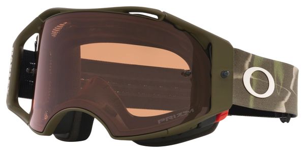 Masque Oakley Airbrake MTB Dark Brush Camo / Prizm Bronze / Ref : OO7107-26