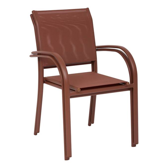 Fauteuil de jardin PIAZZA Acajou