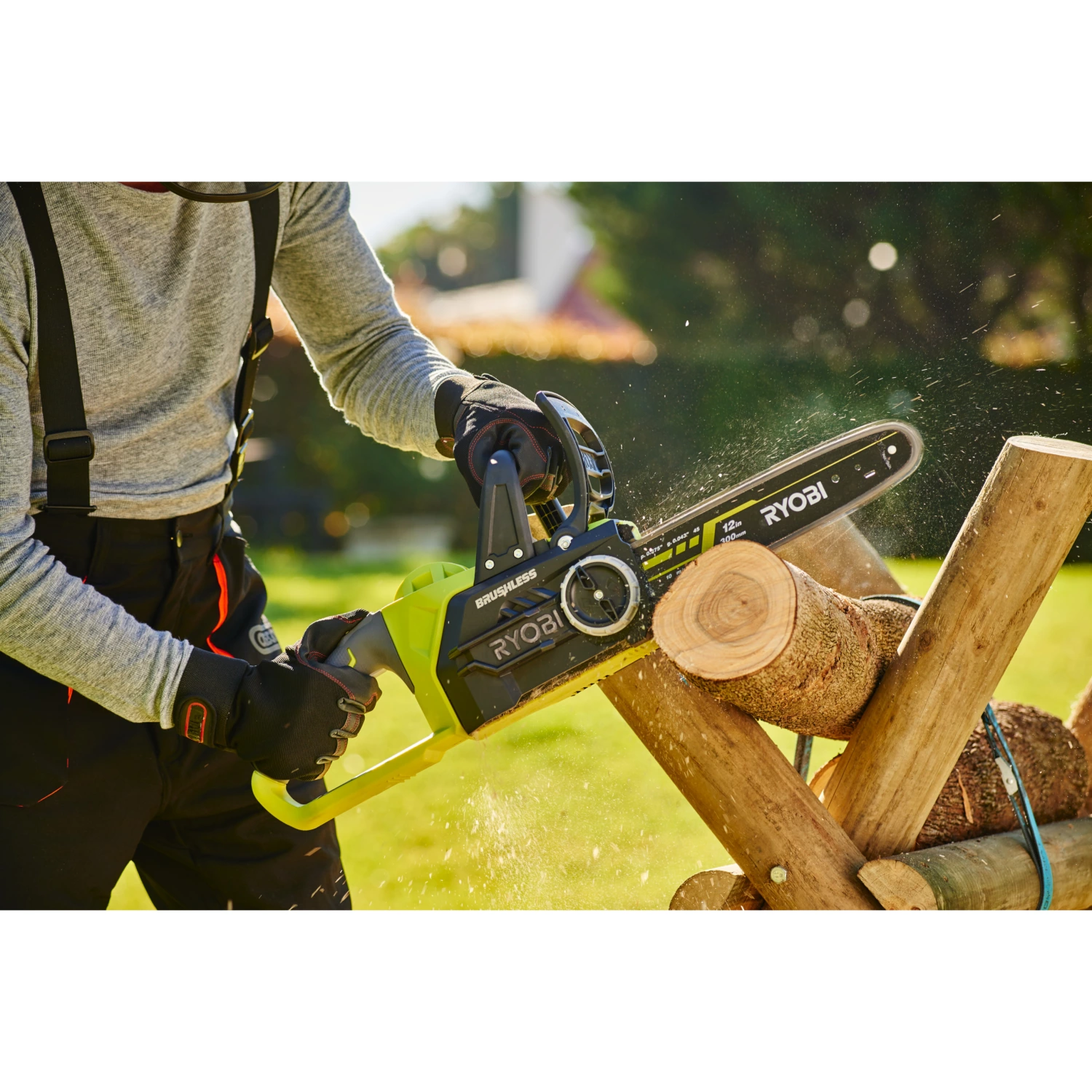 Ryobi RCS1830-140B One  18V Brushless Li-ion Accu kettingzaag set 4.0Ah - 30cm