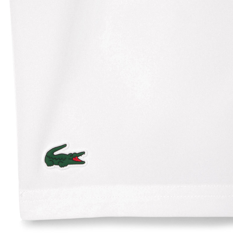 Short tennis Lacoste Djokovic Masters blanc
