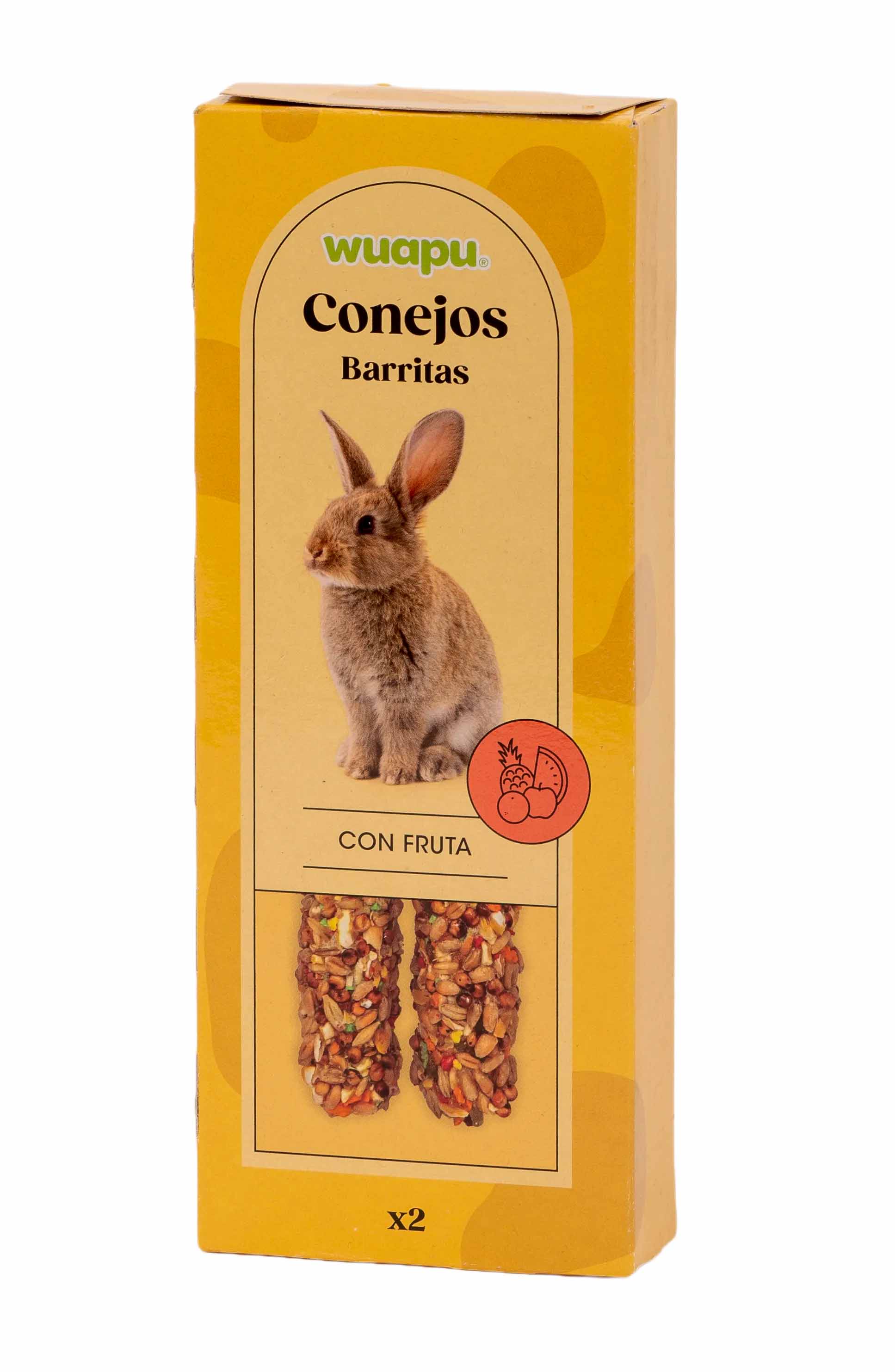 Barras de frutas WUAPU RABBIT (10)
